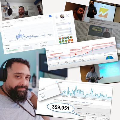 Casos de exito generando visitas a tu web