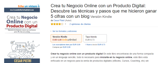 Crea tu Negocio Online con un Producto Digital: Descubre las técnicas y pasos que me hicieron ganar 5 cifras con un blog