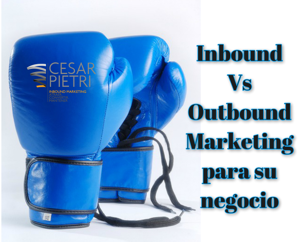 Inbound Vs Outbound Marketing para su negocio