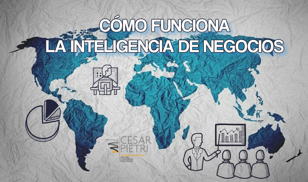 Cómo funciona la inteligencia de negocios