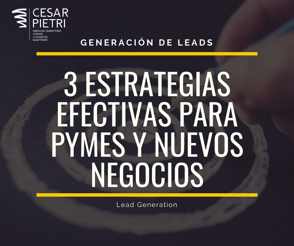 Generación de leads