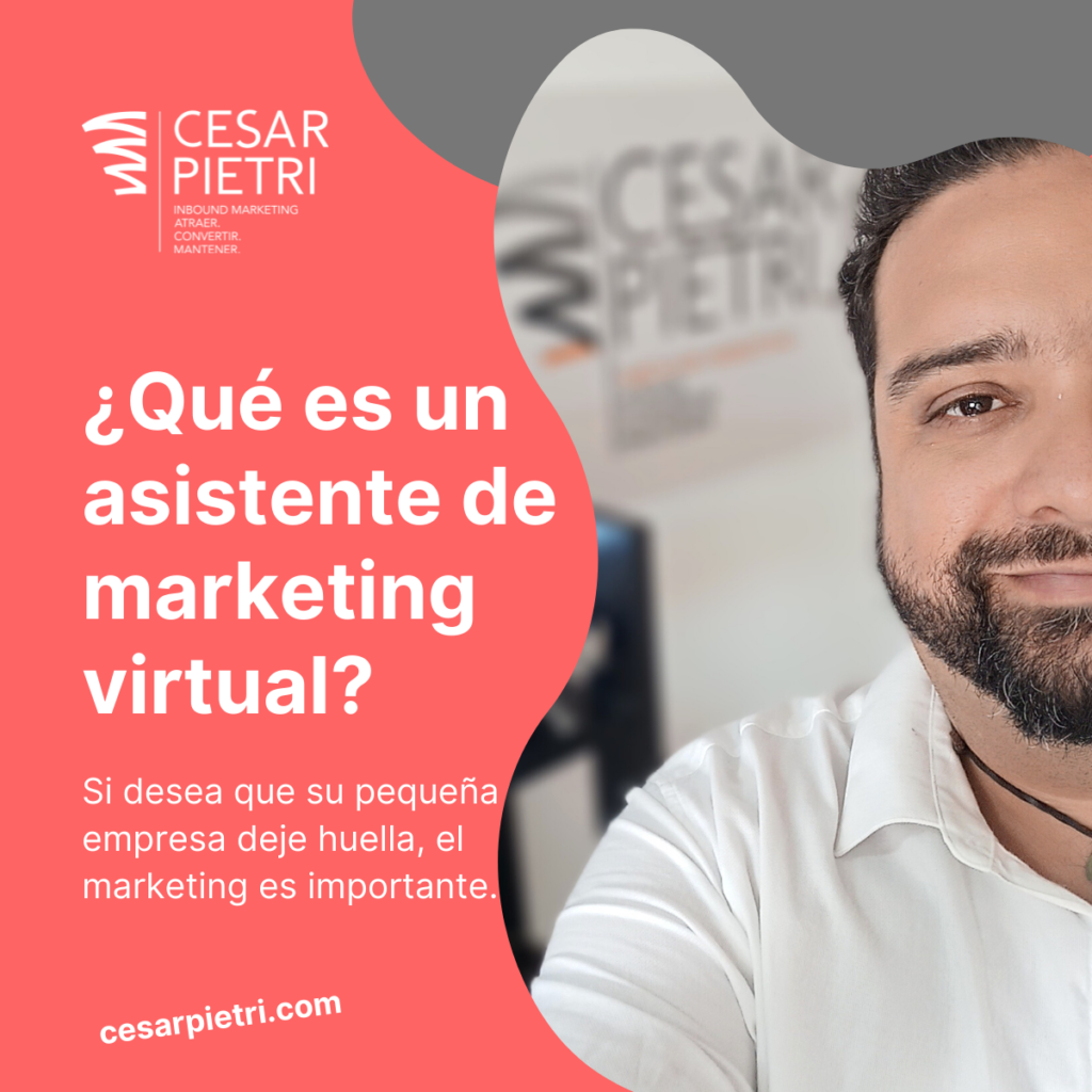 qué es exactamente un asistente de marketing virtual