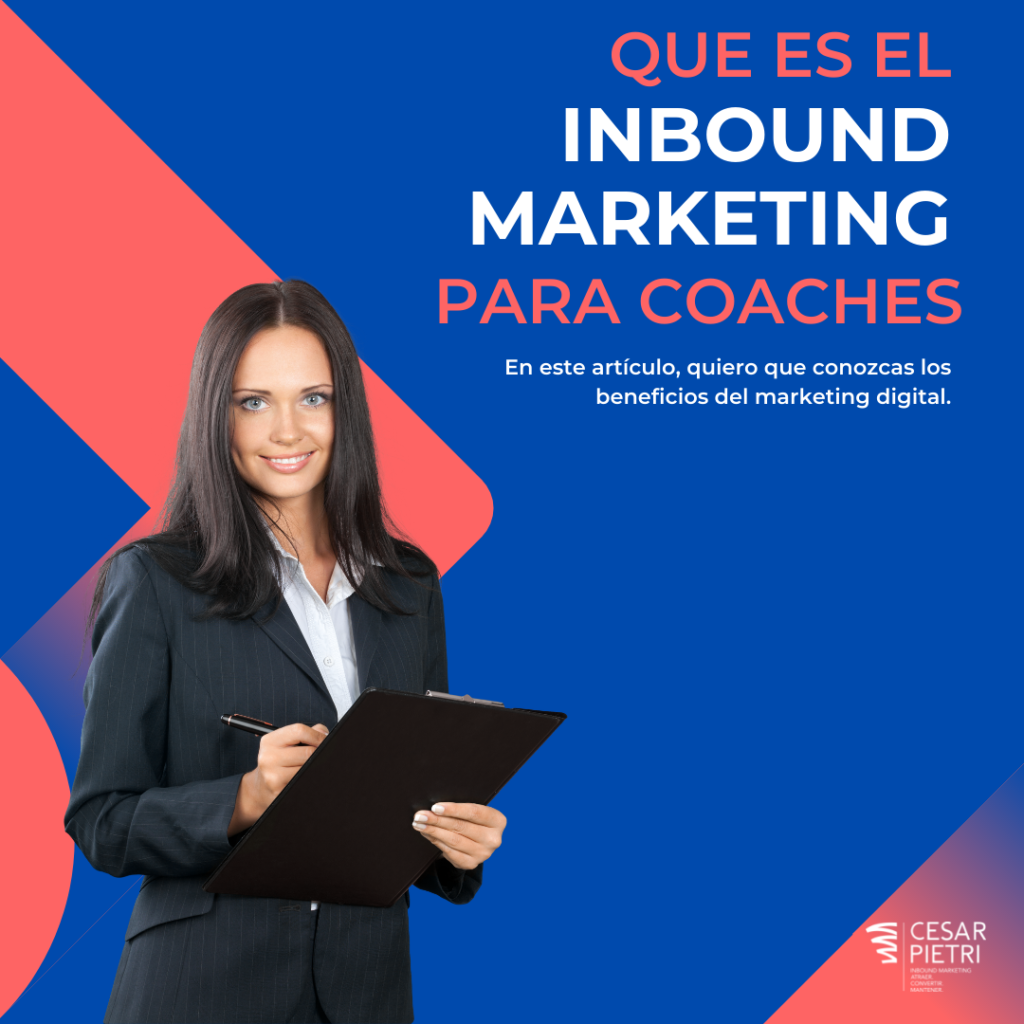 inbound marketing para coaches