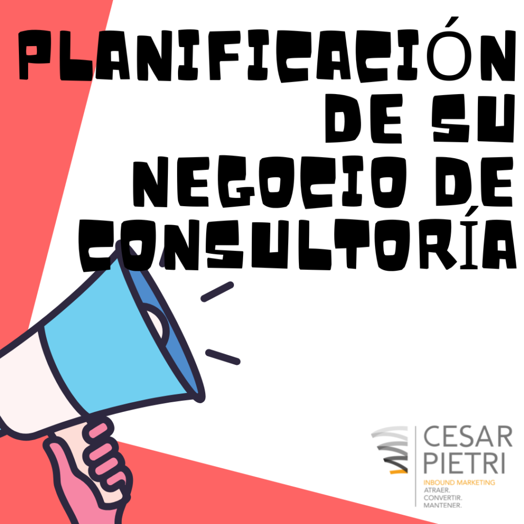 Planificación de su negocio de consultoría 