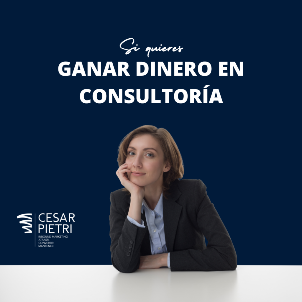 ganar dinero en consultoría