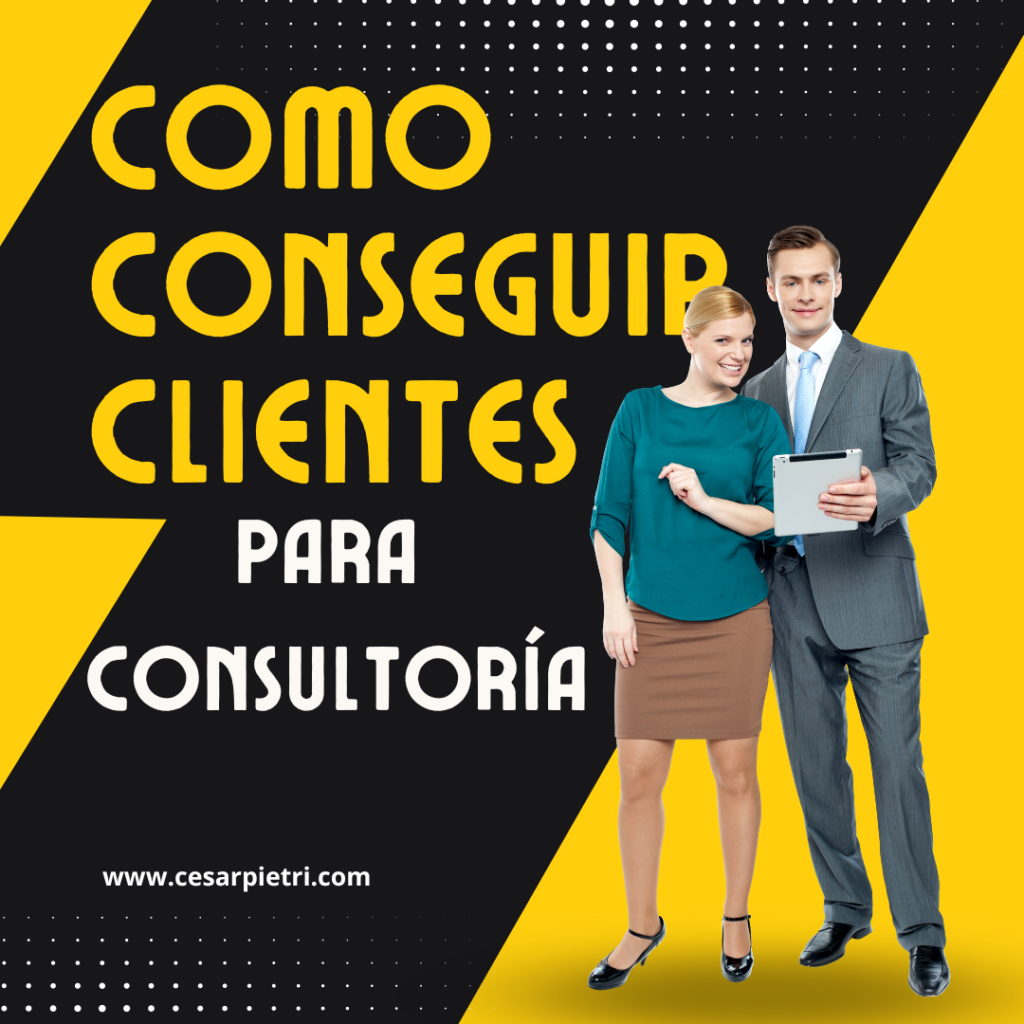 clientes para consultoría