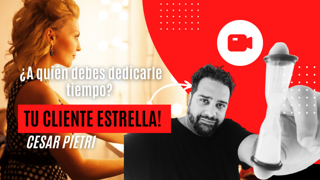 Hoy, hablaremos de una estrategia para mejorar tu negocio: ¡tu cliente estrella! Te mostraré cómo identificar a tus mejores clientes y cómo dedicarles el tiempo de mayor calidad para maximizar tu éxito. ¡Vamos a empezar!