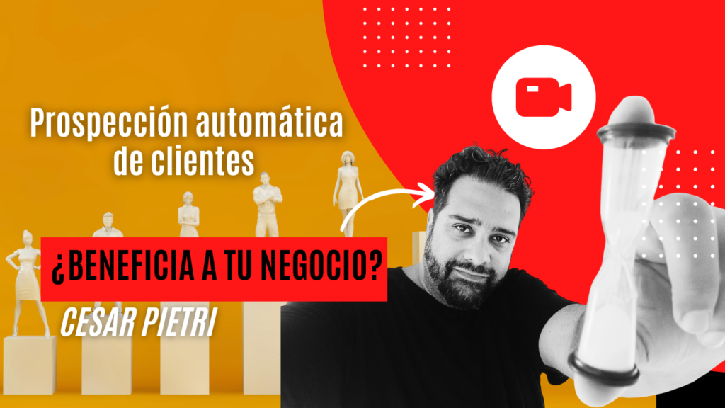 Prospección automática de clientes