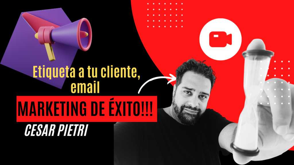 En este video, voy a mostrar cómo utilizar el email marketing para aumentar el valor de vida de sus clientes.