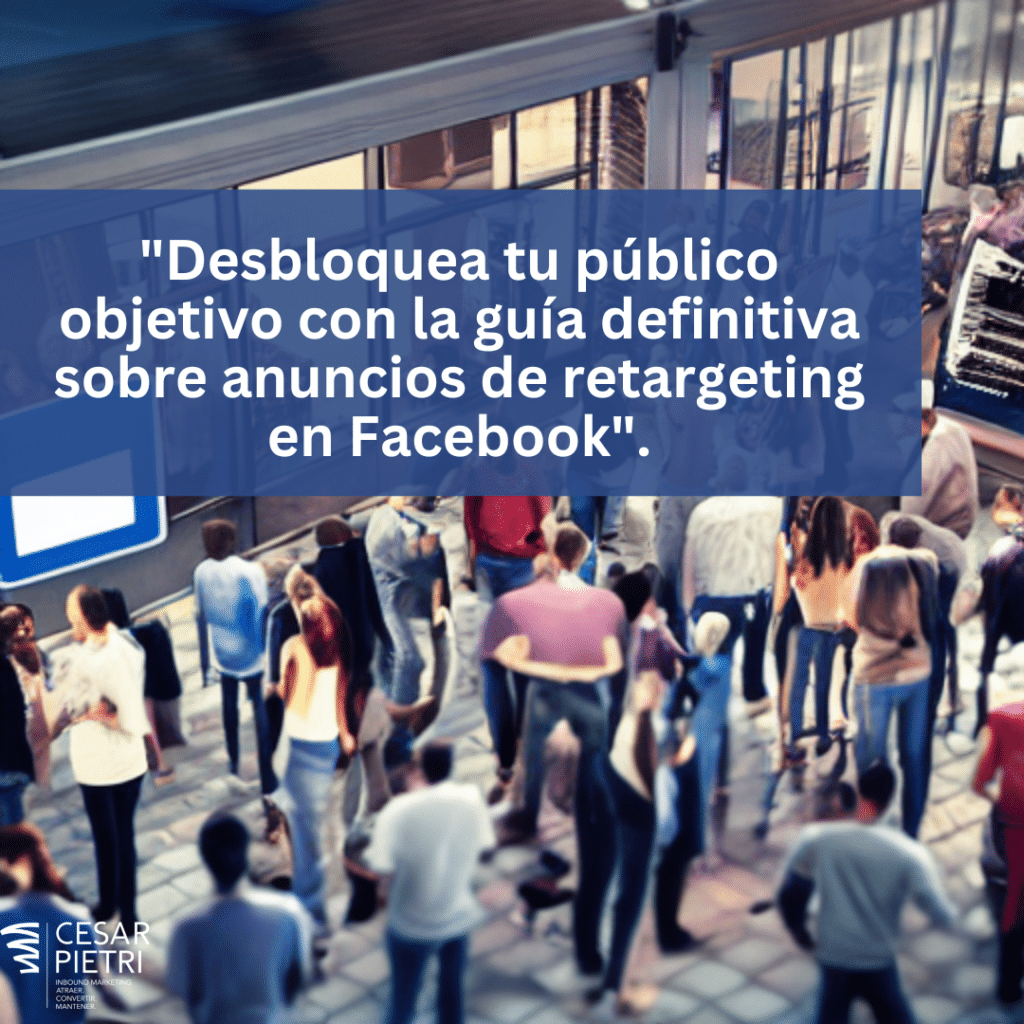 retargeting de Facebook