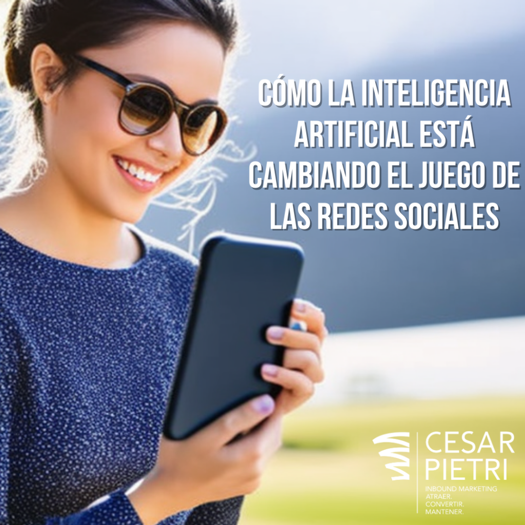 Cómo la inteligencia artificial está cambiando el juego de las redes sociales