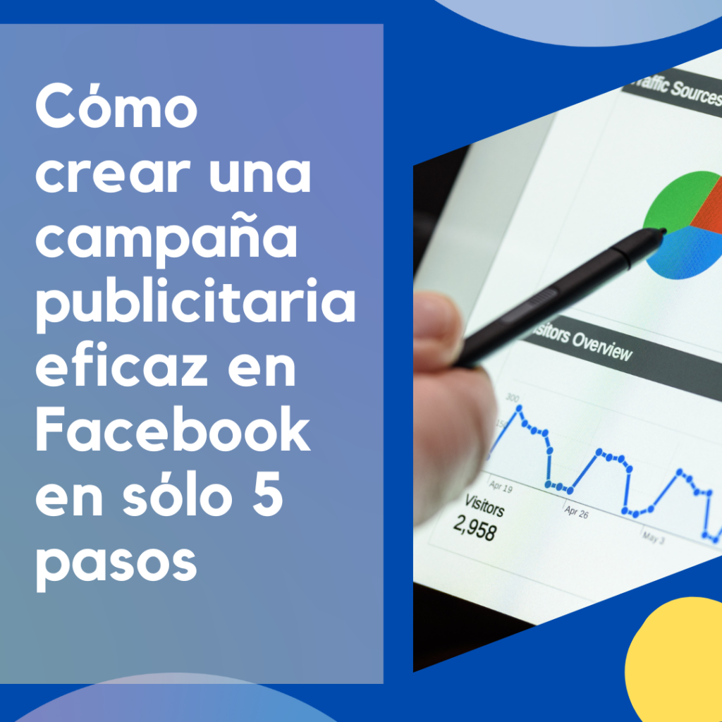 campaña publicitaria eficaz en Facebook