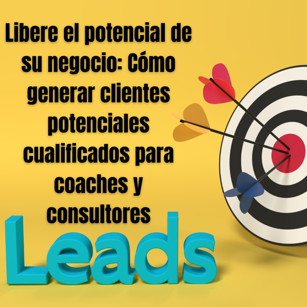 clientes potenciales cualificados para coaches