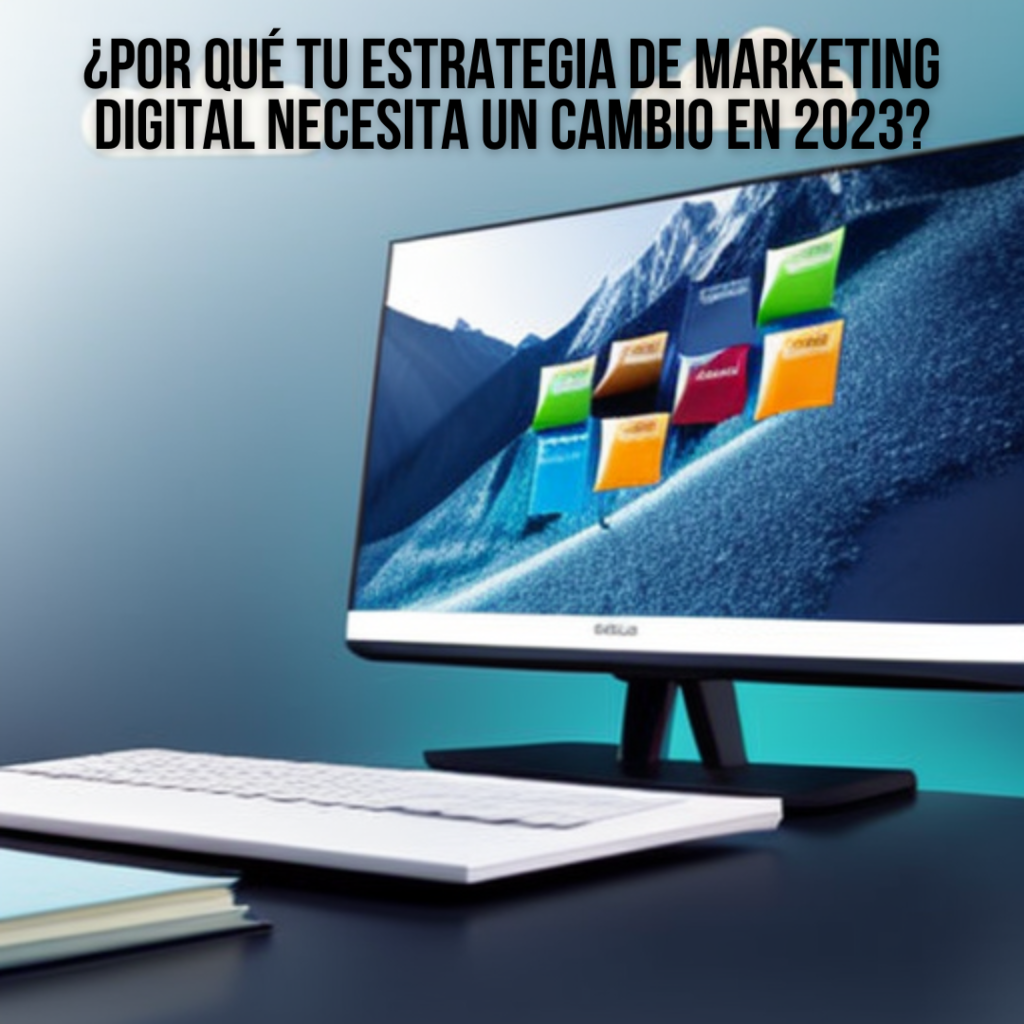 estrategia de marketing digital en 2023