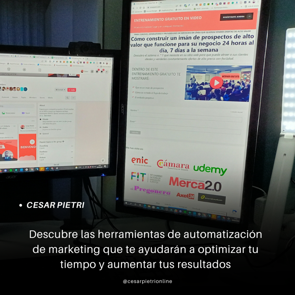 herramientas de automatización de marketing